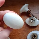 Porcelain door handles