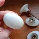 Porcelain door handles