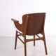 Chaise modèle 107 de Hans Olsen pour Bramin Mobler Danemark, années 1950
