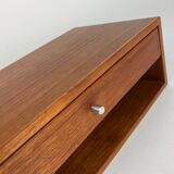 Étagère murale en teck No 127 de Kai Kristiansen, Aksel Kjersgaard.