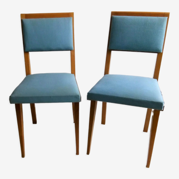 Pair of vintage chairs 1950