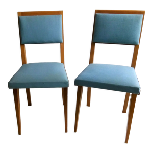 Paire de chaises vintage - 1950