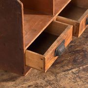 Antique Japanese organiser with compartments and drawers – Japan, circa 1930