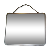 antique barber's mirror