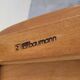 Series of 4 bistro chairs signed Baumann tacoma model 1950 vintage