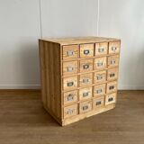 Loom furniture with drawers