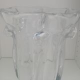 Pierre Schneider crystal vase