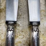 6 Alfenide knives