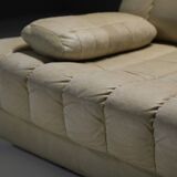 Vintage DS-85 DS85 sofa in original leather by Team De Sede for De Sede Swiss