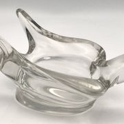 Vide-poche presse-papiers en forme d’oiseau, hirondelle en cristal