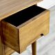 Midcentury A. Younger Walnut Desk. Unique Vintage Modern