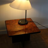 Elm magnifying glass coffee table