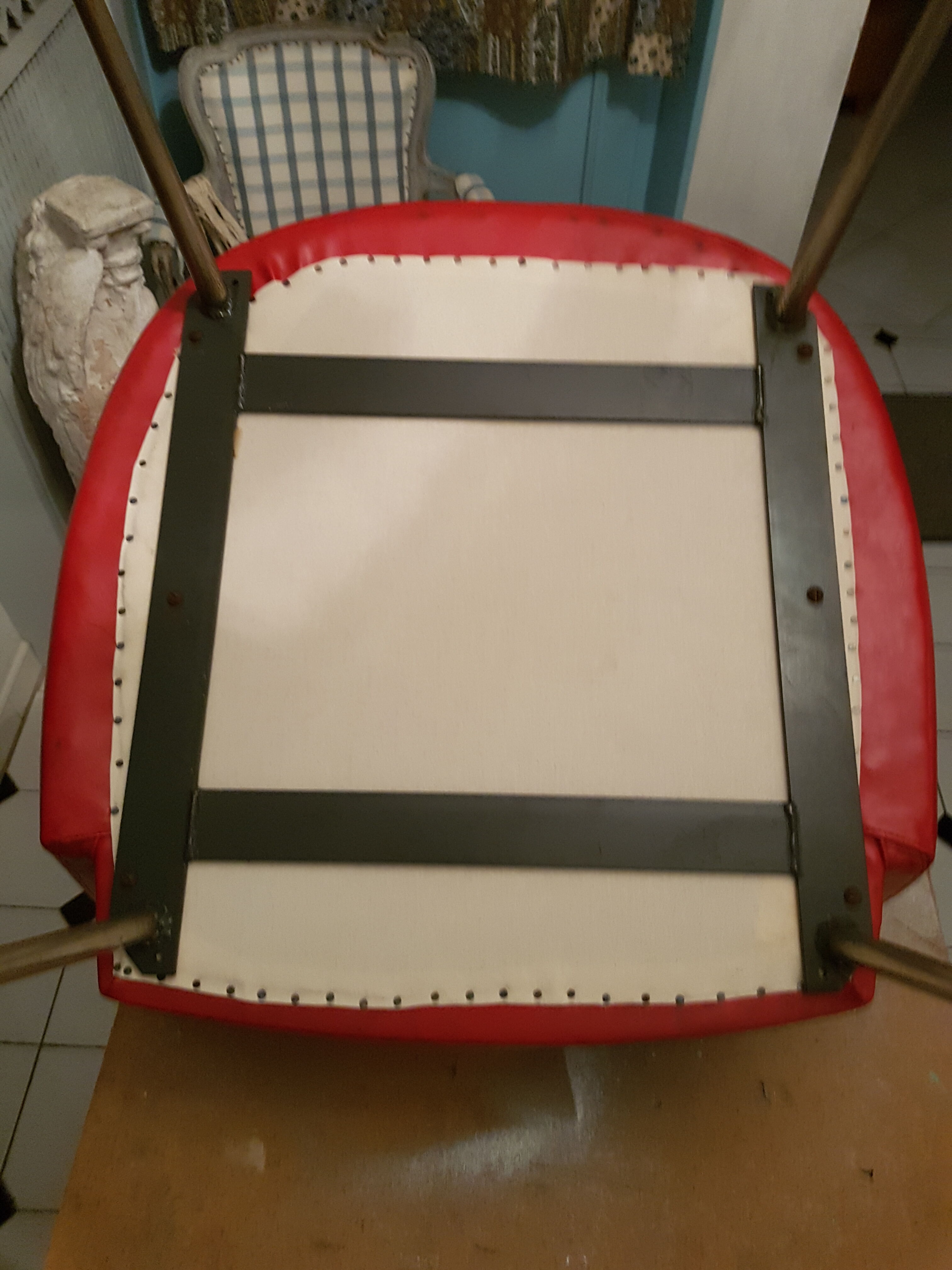 Vintage Red Chair
