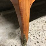 Transition chest of drawers 1900 inlaid with marquetry