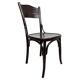 Dining chair in beech and bentwood by Thonet Uzhhorod Czechoslovakia