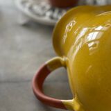Terracotta pitcher