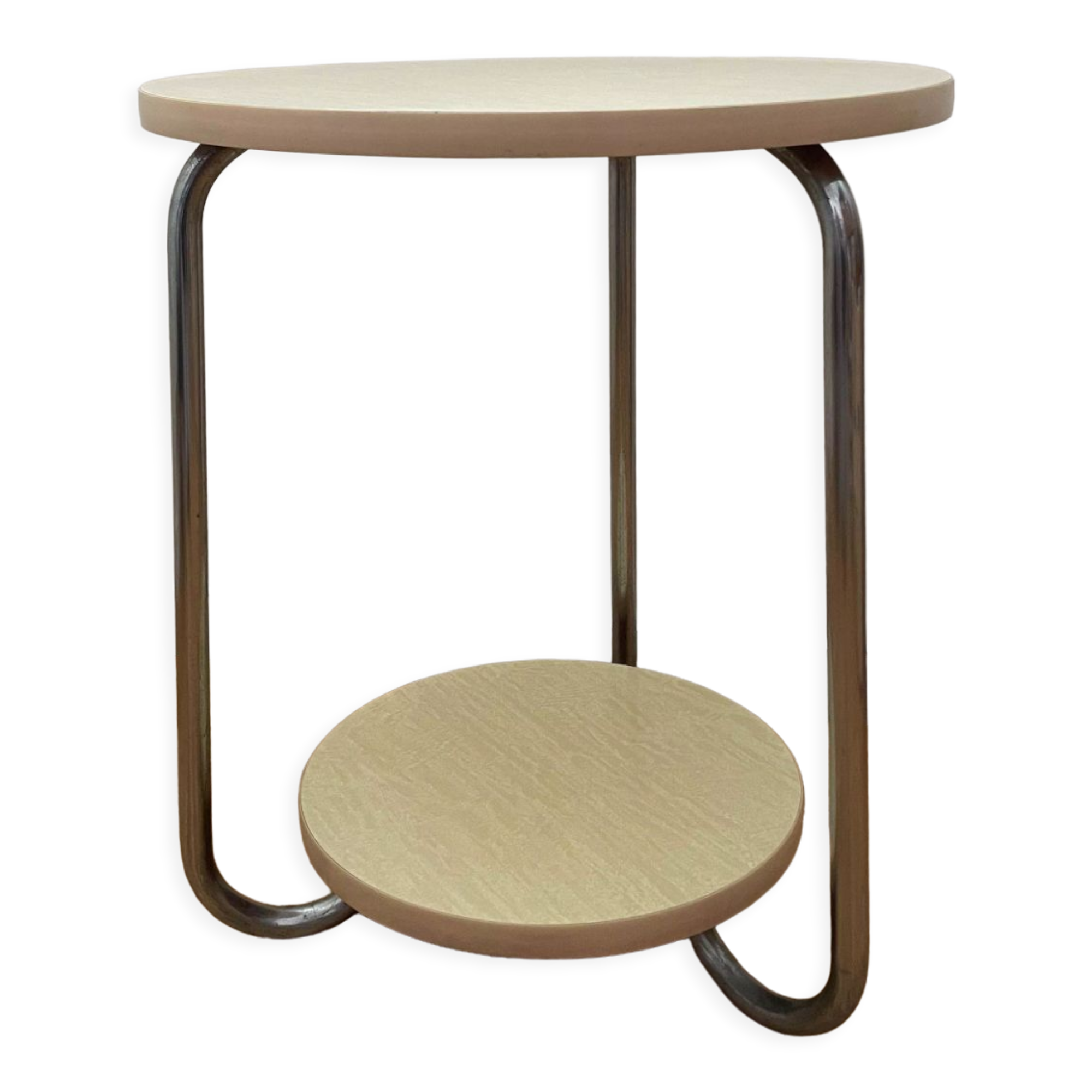 Formica pedestal table