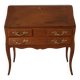 Louis XV style sloped secretary, 18th century.