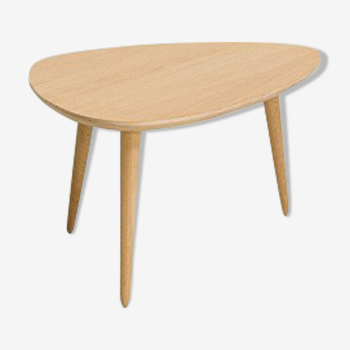 Table basse en chêne (82x56cm)