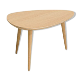 Oak coffee table (82x56cm)