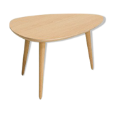 Oak coffee table (82x56cm)