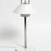 Beautiful rare 70s very big table lamp by Christian Hvidt for Nordisk Solar