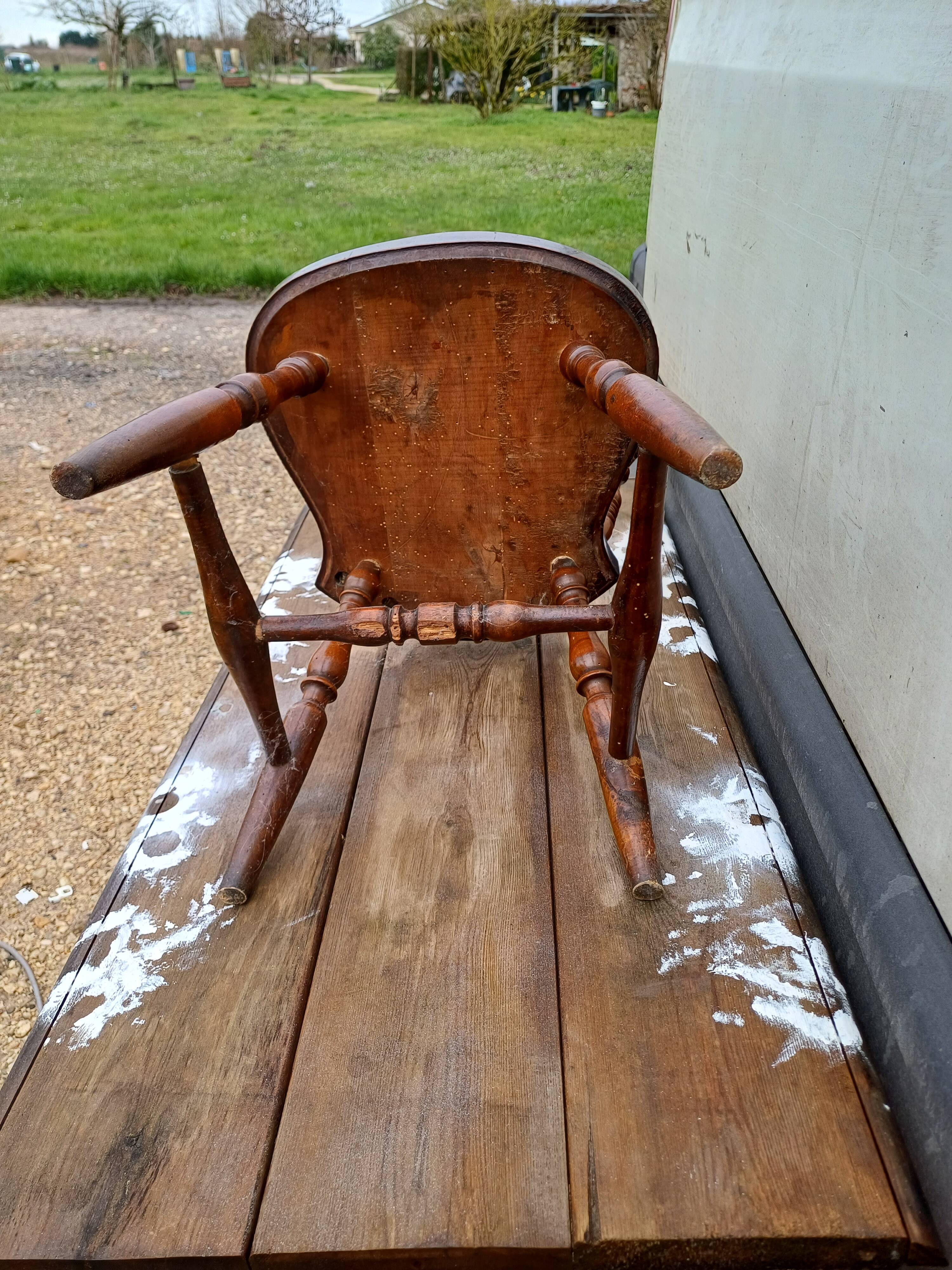 American Children's Chair