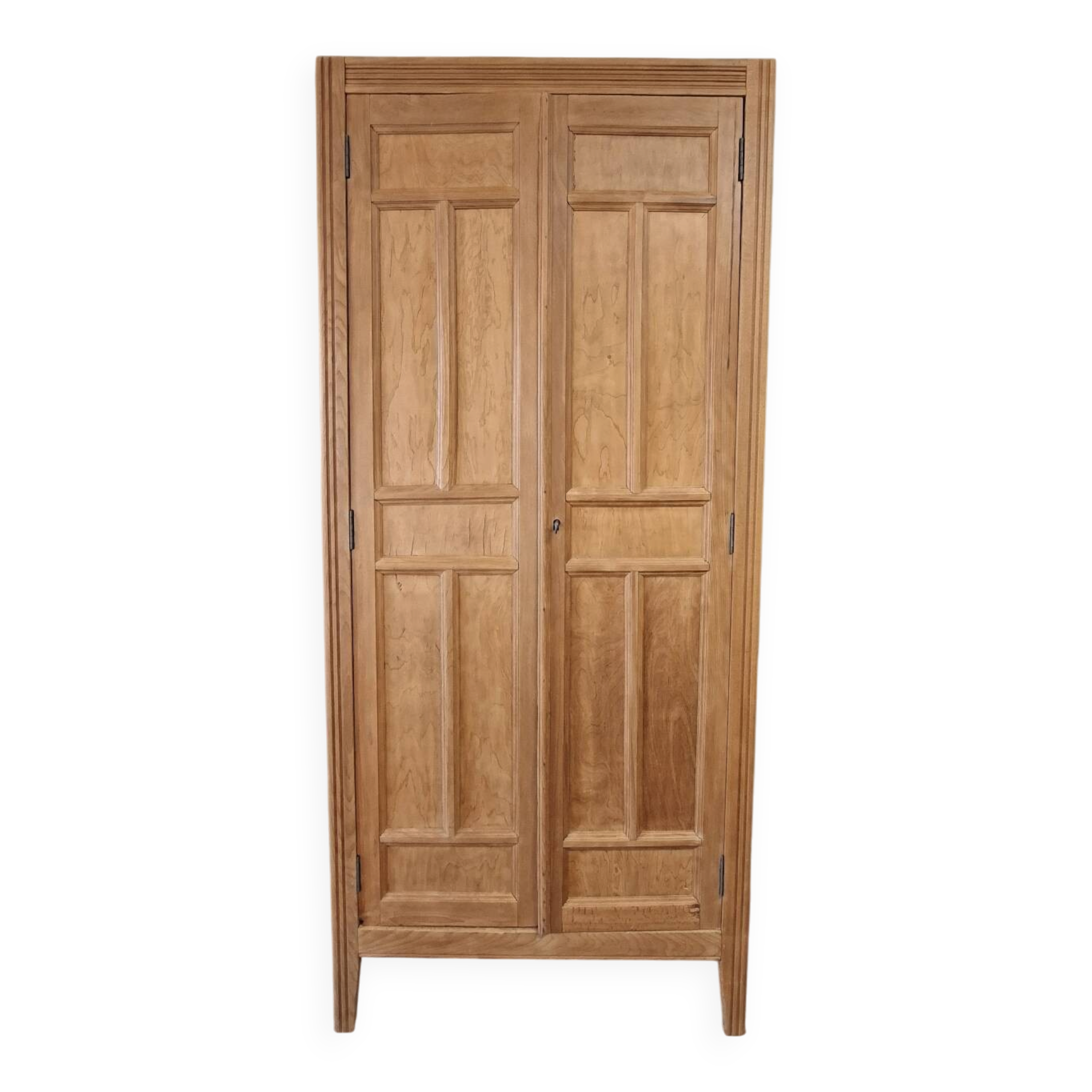 Renovated Parisian wardrobe