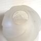 Art Deco pressed glass tulip L'ELF
