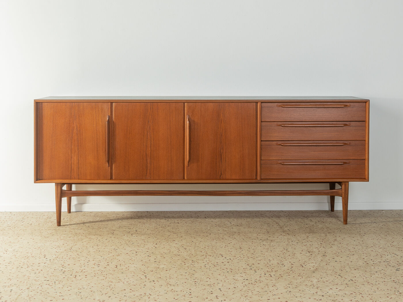 Enfilade des années 1960, Heinrich Riestenpatt