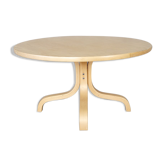 Table basse ronde par Ilmari Lappalainen pour Asko, années 1960