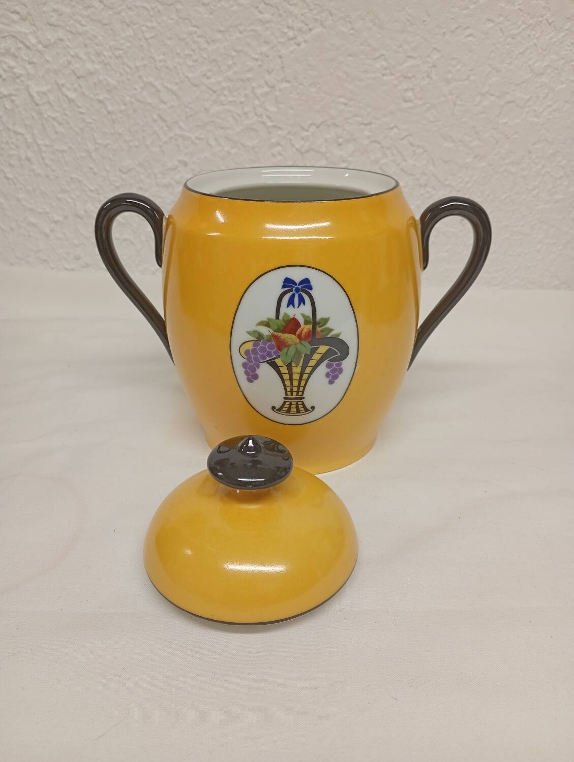 Art Deco Sugar Bowl