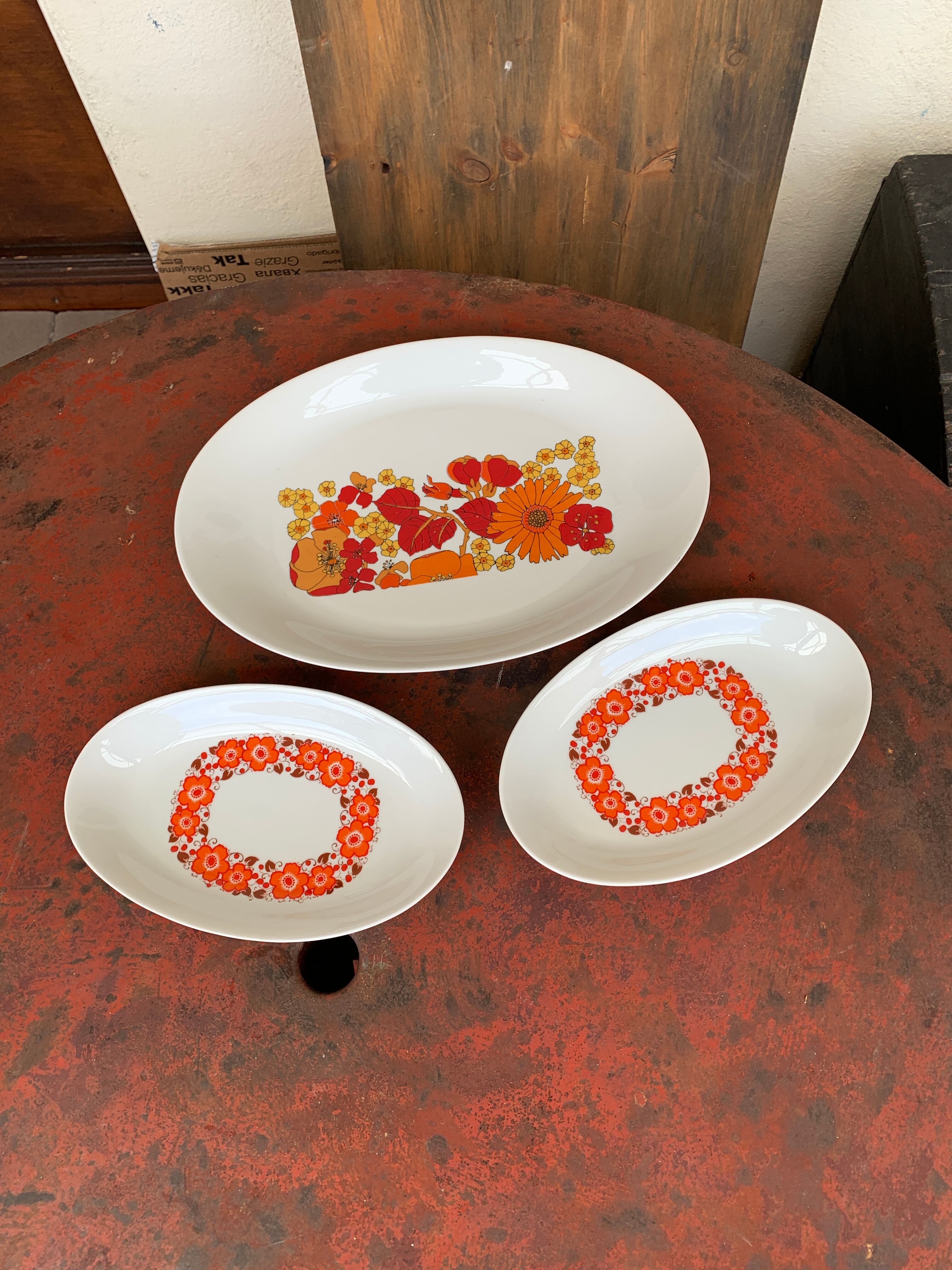 Bavarian porcelain dishes 70