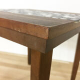 Vintage ceramic side table, 1970