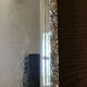 Silver metal cake dish