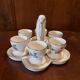 Porcelain egg service