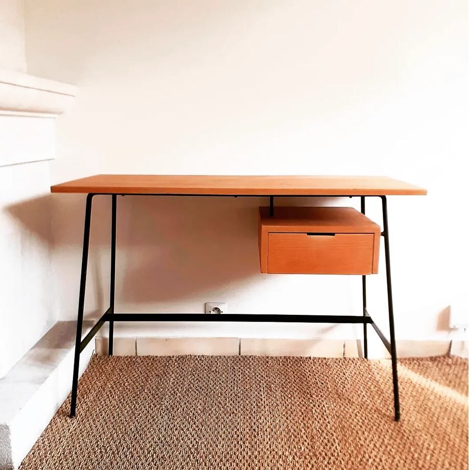 Vintage Scandinavian office 60s