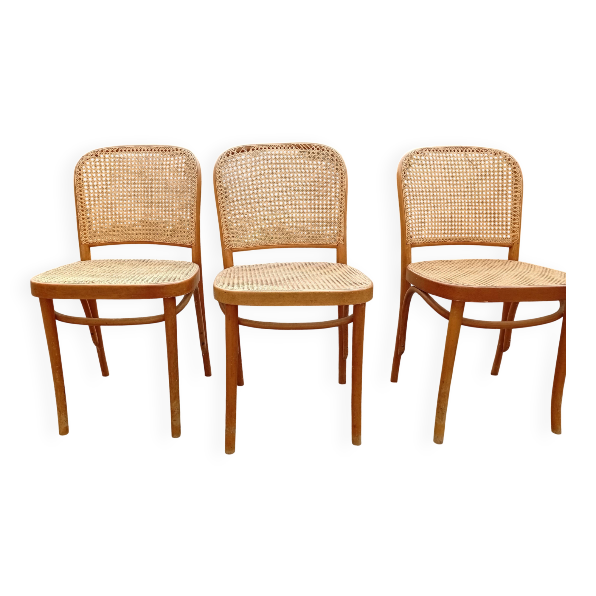 Lot de 5 chaises de bistrot