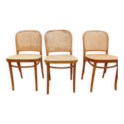 Lot de 5 chaises de bistrot