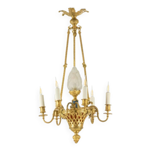 lustre de style louis - xvi