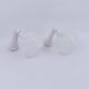 Pair of porcelain Art Deco wall lights