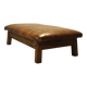 Table de gym / lit de repos vintage en cuir XXL