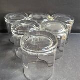 6 verres à whisky 1970’s