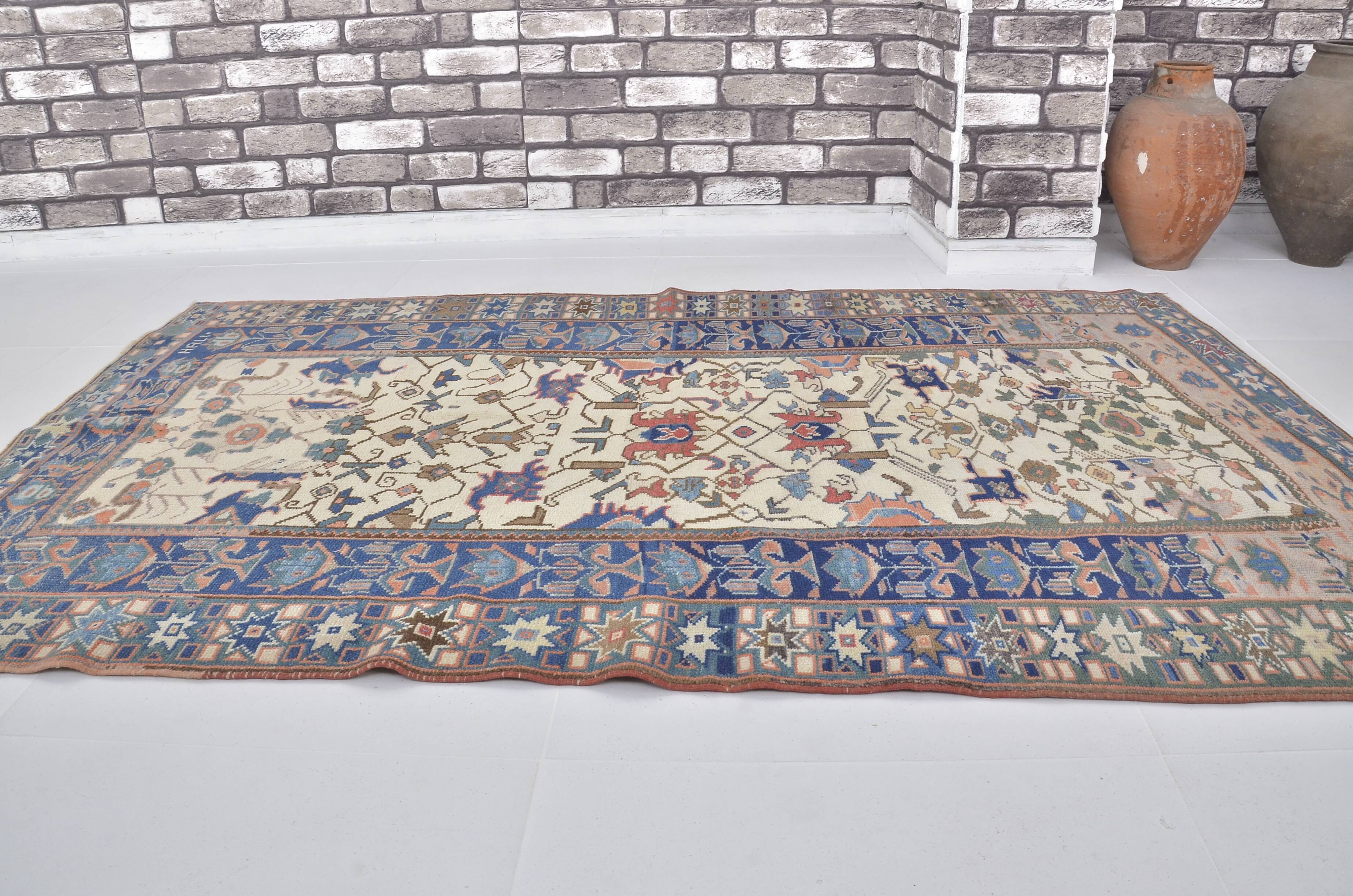 Bohemian Turkish Oushak Carpet sku 757
