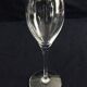 Set of 10 white wine glasses in Baccarat crystal model Saint Rémy