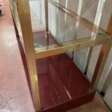 brass shelf circa 70