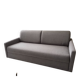 Grey 3-seater convertible sofa – very good condition