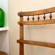 4 chaises en bois et cannage