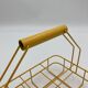 Metal bottle holder