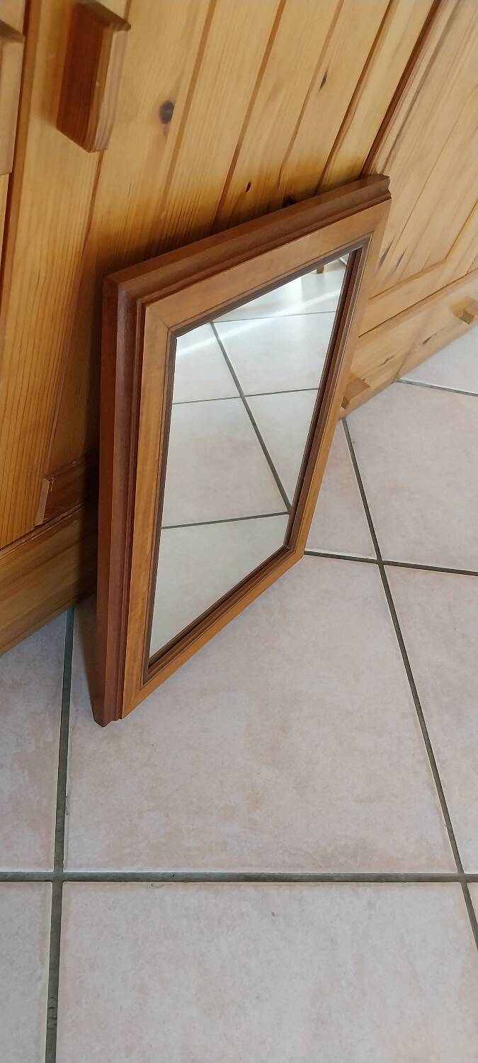 Miroir marqueterie